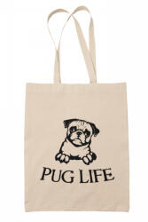  Pug Life - Vászontáska (617678)