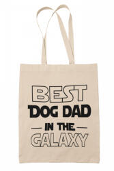  Best dog dad in the galaxy - Vászontáska (413511)