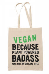  Badass Vegan - Vászontáska (170833)