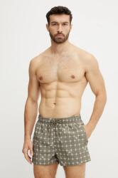 Calvin Klein fürdőnadrág zöld, KM0KM01172 - zöld XXL