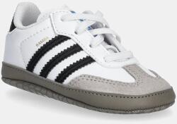 adidas Originals baba teniszcipő SAMBA CRIB fehér, JI2758 - fehér 17
