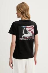 Guess t-shirt női, fekete, W5RI04 I3Z14 - fekete XL