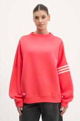 Adidas felső Neuclassics piros, női, nyomott mintás, JI8521 - piros XXS
