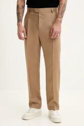 HUGO BOSS nadrág férfi, barna, egyenes, 50538584 - barna 50
