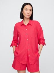 GAP Риза от лленобленда GAP GAP | Rozov | ЖЕНИ | XXS