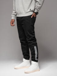 Ombre Clothing Мъжки дънкови спортни панталони с декорация - черни V2 OM-PADJ-0156 Ombre Clothing Ombre Clothing | Cheren | МЪЖЕ | 30/32