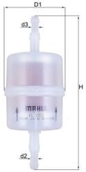 MAHLE filtru combustibil MAHLE KL 1022 (KL 1022) - automobilus