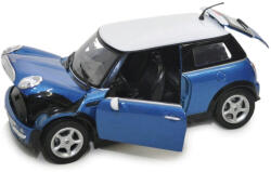 MOTOR MAX Mini Cooper 2001 (R50) Blue scala 1/181/43 (36963)