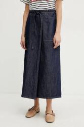 Weekend Max Mara szoknya sötétkék, midi, egyenes, 2515101082600 - sötétkék 34