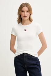 Tommy Jeans t-shirt női, fehér - fehér M