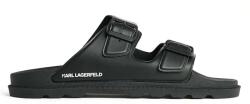 Karl Lagerfeld M Sandale 2-Strap KL70975 v00-black rubber
