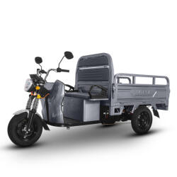 Voltarom Triciclu Electric Voltarom Hercules, Motor 3900W, 72V, 45Ah, viteza maxima 25 km pe ora, pana la 50km autonomie, FARA Permis (Voltarom Hercules)