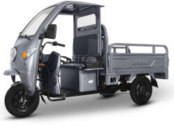 Voltarom Triciclu Electric, Voltarom Hercules, Motor 3900W, 72V, 45Ah, viteza maxima 45 km pe ora, pana la 50km autonomie, Cu Permis, Cu cabina (TET-0058)