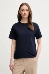 United Colors of Benetton pamut póló női, rózsaszín, 3096D102O - sötétkék L