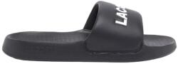 Lacoste Șlapi Serve Slide 1.0 49CMA0022312 blk/wht (49CMA0022312 blk/wht)
