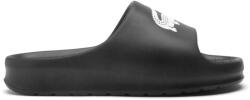 Lacoste Șlapi Serve Slide 1.0 48CFA0011312 blk/wht