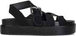 Jeffrey Campbell Sandale Hebrides 0101004228 black