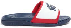Lacoste Șlapi Serve Slide Dual 49CMA0034407 wht/nvy/red (49CMA0034407 wht/nvy/red)