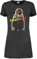 AMPLIFIED дамска рокля AC/DC - Power Age Album Cover - AMPLIFIED - ZAV776F141
