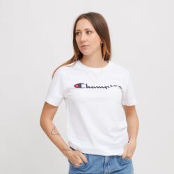 Champion SS Tee S | Femei | Tricouri | Alb | 118090-WW001 (118090-WW001)