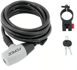 FORCE Antifurt Force Ron 185cm 8mm Negru (8592627000126)