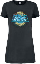 AMPLIFIED дамска рокля AC/DC - High Voltage Neon - AMPLIFIED - ZAVE776C07