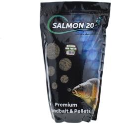 Salmon20+ Salmon20 Pelete Mix Green 3 mm All Season 900 gr