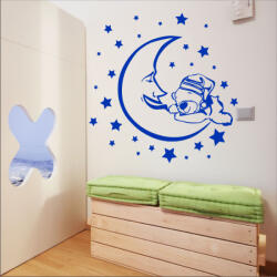 4 Decor Sticker Ursuletul si luna - beestick-deco - 162,00 RON