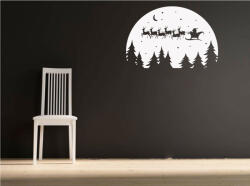4 Decor Sticker Noapte de iarna - beestick-deco - 39,99 RON