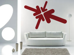 4 Decor Sticker Simplu, abstract si modern - beestick-deco - 41,00 RON