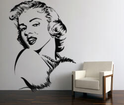 4 Decor Sticker Marilyn Monroe