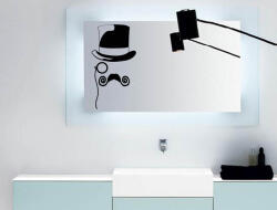 4 Decor Sticker Palarie si mustata - beestick-deco - 67,99 RON