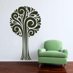 4 Decor Sticker Copacul abstract - beestick-deco - 247,00 RON
