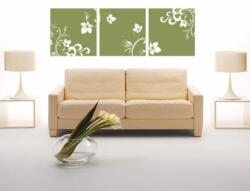 4 Decor Sticker Flori si Zambete - beestick-deco - 80,00 RON