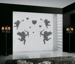 4 Decor Sticker Cupidon ataca lumea - beestick-deco - 158,00 RON