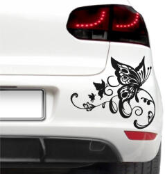 4 Decor Sticker auto - Fluture artistic