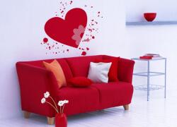 4 Decor Sticker Inima simpla - beestick-deco - 119,00 RON