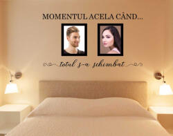 4 Decor Sticker Cand ne-am cunoscut