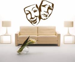 4 Decor Sticker Masti de Teatru - beestick-deco - 137,00 RON