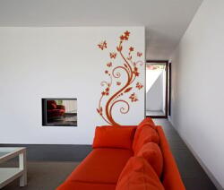4 Decor Sticker Flori si Fluturi - beestick-deco - 74,00 RON