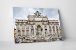4 Decor Tablou canvas : Fontana di Trevi - beestick-deco - 69,00 RON
