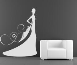 4 Decor Sticker Silueta diafana - beestick-deco - 242,00 RON