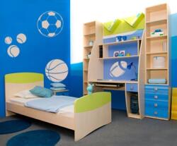 4 Decor Sticker Mingi de toate felurile - beestick-deco - 83,00 RON