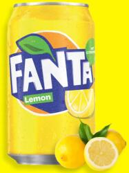 Fanta Lemon 330ml - Európa