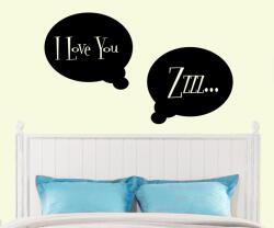 4 Decor Sticker I love you. . . Zzzz - beestick-deco - 94,00 RON