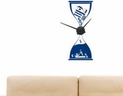 4 Decor Sticker Ceas Clepsidra
