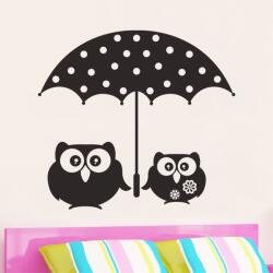 4 Decor Sticker Bufnite sub umbrela - beestick-deco - 45,00 RON