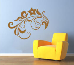 4 Decor Sticker Frunze cu floare de stea - beestick-deco - 106,00 RON