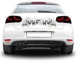 4 Decor Sticker auto - Compozitie artistica florala