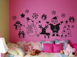 4 Decor Sticker Pachet de Craciun - beestick-deco - 48,99 RON